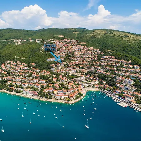 Zulijani Helis B5 Apartmán Rabac